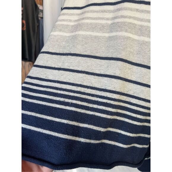 Gap Multicolored Striped Cardigan Woman’s Size Large - Picture 8 of 9